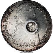 8 Reales Type IV Counterstamp obverse image