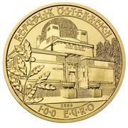 100 Euros Seccession obverse image