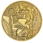 100 Euros Seccession, Austria, 2004 reverse image