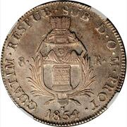 8 Reales Pattern obverse image