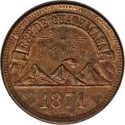 1 Centavo obverse image