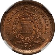1 Centavo obverse image