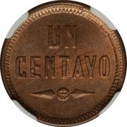 1 Centavo reverse image