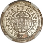 10 Centavos Pattern strike obverse image