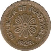 50 Centavos Provisional Coinage obverse image