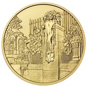 100 Euros Vienna's River Gate, Austria, 2006 reverse image