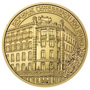 100 Euros Linke Wienzeile Nr.38 obverse image