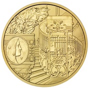 100 Euros Linke Wienzeile Nr.38, Austria, 2007 reverse image