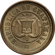 1 Peso Pattern strike obverse image
