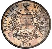 1 Peso Pattern Strike obverse image