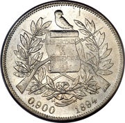 1 Peso obverse image