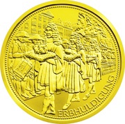 100 Euros Archducal Crown of Austria, Austria, 2009 reverse image
