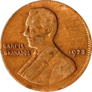 1 Peso Provisional Coinage obverse image