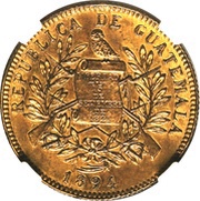 5 Pesos Pattern strike obverse image