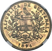 5 Pesos Pattern strike obverse image