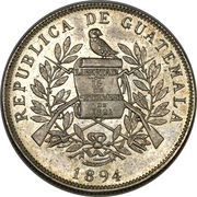 10 Pesos Pattern strike obverse image