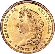 20 Pesos obverse image