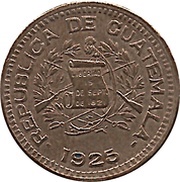 1 Centavo obverse image