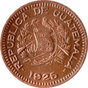 1 Centavo obverse image