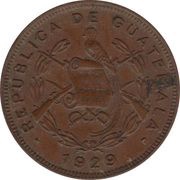 1 Centavo obverse image