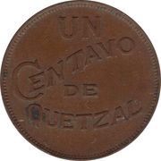 1 Centavo reverse image