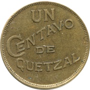 1 Centavo reverse image