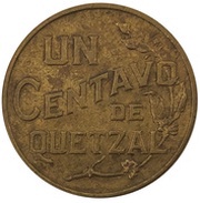 1 Centavo reverse image
