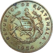 1 Centavo obverse image