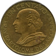 1 Centavo reverse image