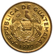 1 Centavo obverse image