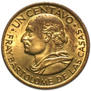 1 Centavo reverse image