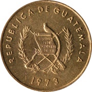 1 Centavo obverse image