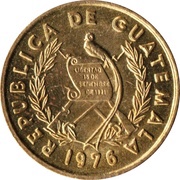 1 Centavo obverse image
