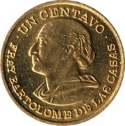 1 Centavo reverse image