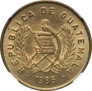 1 Centavo Obverse Mule obverse image