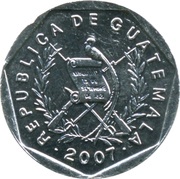 1 Centavo obverse image