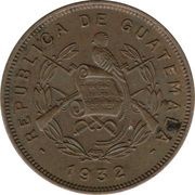 2 Centavos obverse image