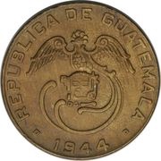 2 Centavos obverse image