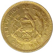 5 Centavos obverse image