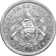 5 Centavos obverse image