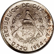 5 Centavos obverse image