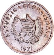 5 Centavos obverse image