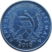 5 Centavos Magnetic obverse image
