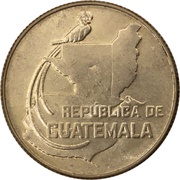 25 Centavos obverse image
