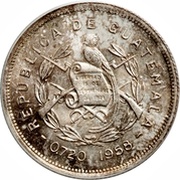 25 Centavos obverse image