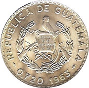 25 Centavos obverse image