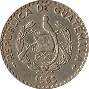 25 Centavos obverse image