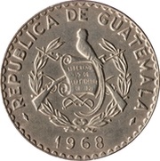 25 Centavos obverse image