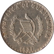 25 Centavos obverse image