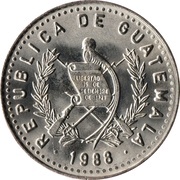 25 Centavos obverse image